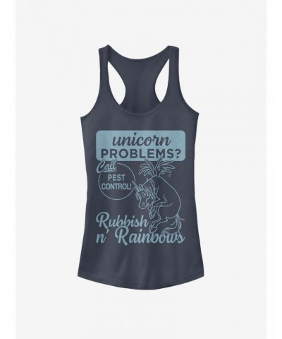 Disney Pixar Onward Call Rubbish N Rainbows Girls Tank $8.47 Tanks