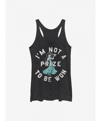 Disney Aladdin Jasmine Not A Prize Girls Tank $10.62 Tanks