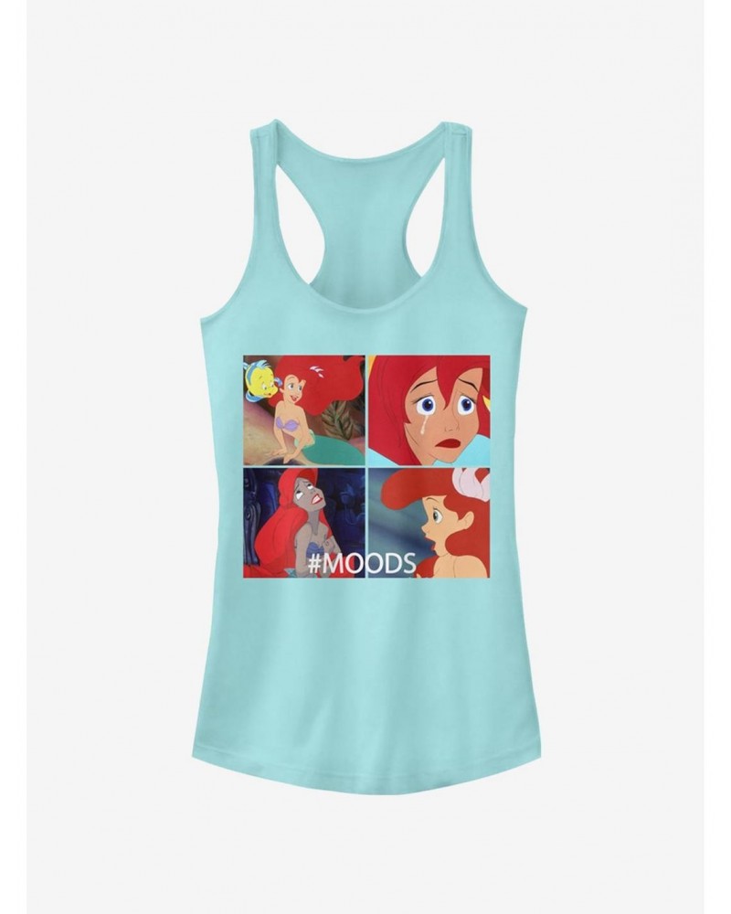 Disney The Little Mermaid Ariel Moods Girls Tank $8.22 Tanks