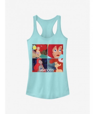 Disney The Little Mermaid Ariel Moods Girls Tank $8.22 Tanks