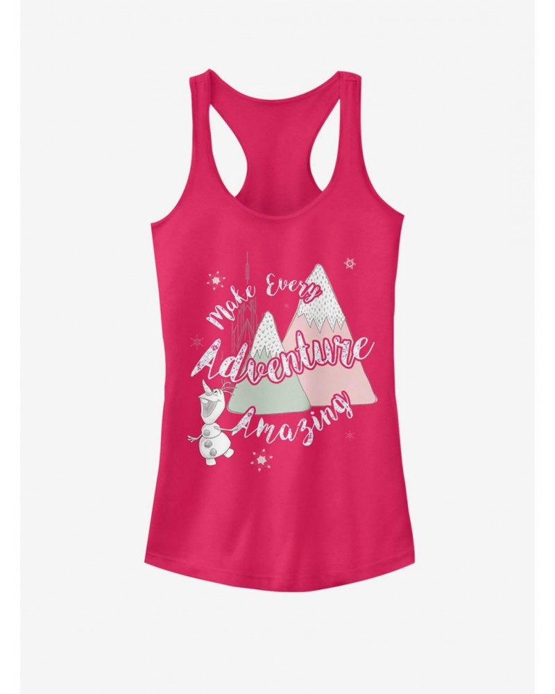 Disney Frozen Amazing Adventure Girls Tank $11.45 Tanks