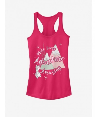 Disney Frozen Amazing Adventure Girls Tank $11.45 Tanks