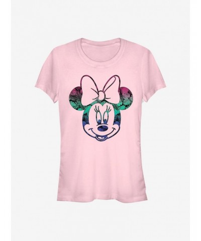 Disney Minnie Mouse Tropic Fill Minnie Girls T-Shirt $7.47 T-Shirts