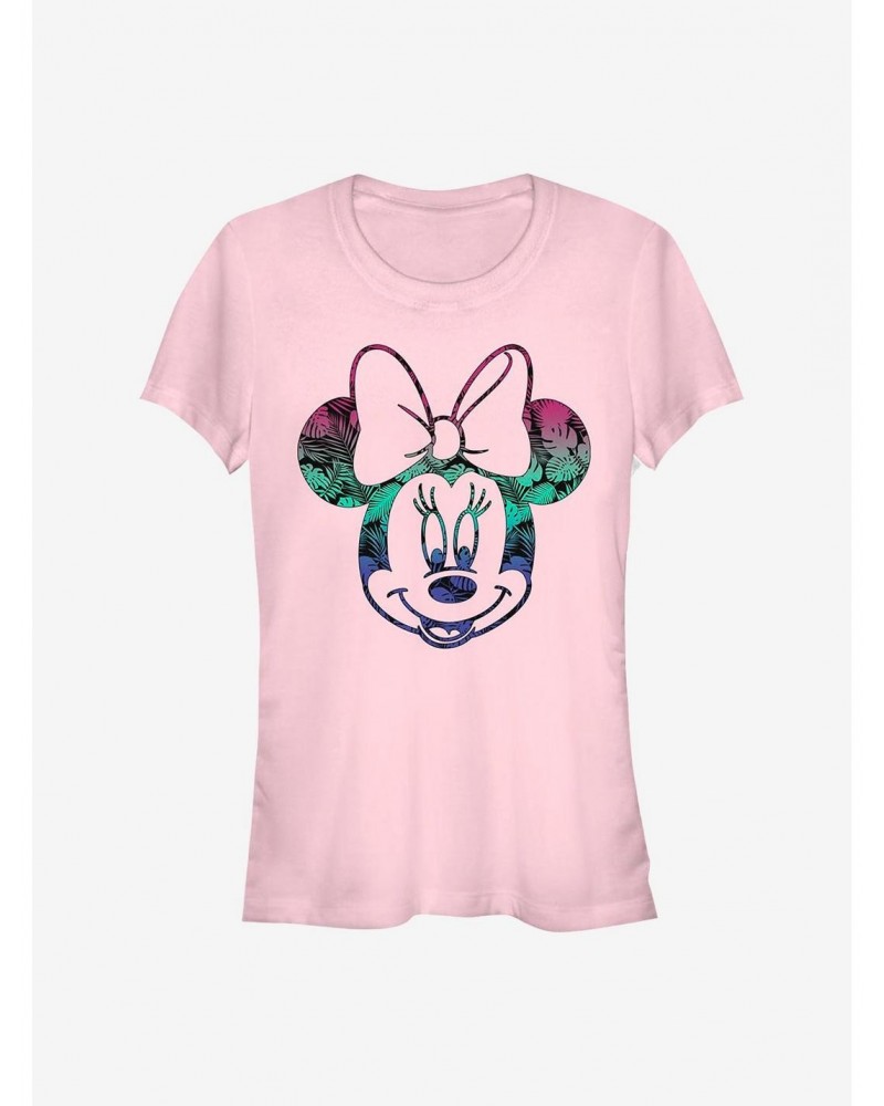 Disney Minnie Mouse Tropic Fill Minnie Girls T-Shirt $7.47 T-Shirts