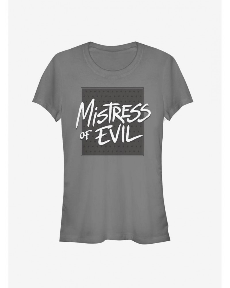 Disney Maleficent: Mistress Of Evil Bold Text Girls T-Shirt $8.96 T-Shirts