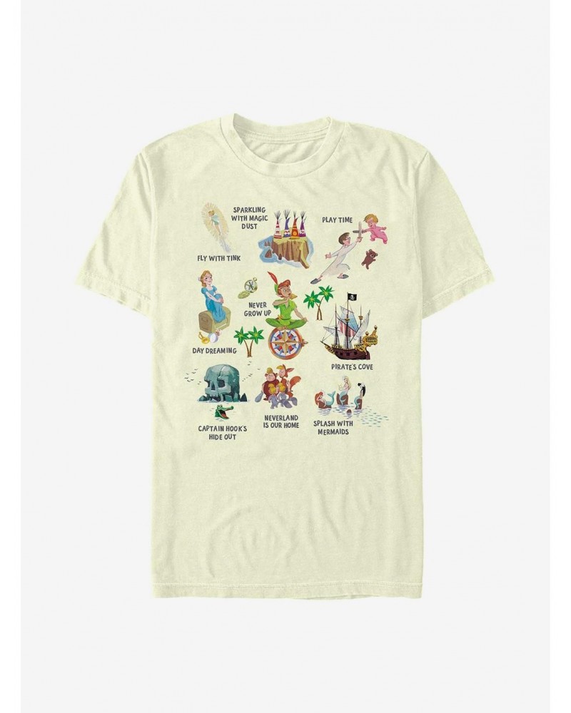 Disney Peter Pan Story Telling T-Shirt $11.71 T-Shirts