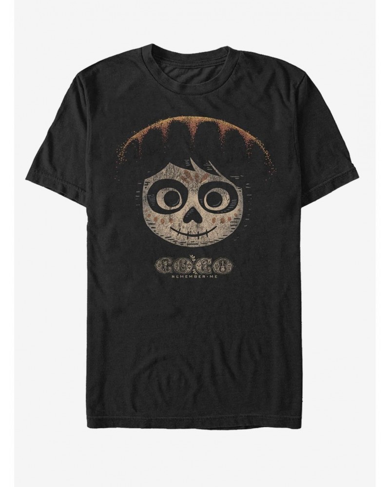 Disney Pixar Coco Miguel Skeleton Hat T-Shirt $7.89 T-Shirts