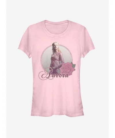 Disney Maleficent: Mistress Of Evil Aurora Girls T-Shirt $12.45 T-Shirts