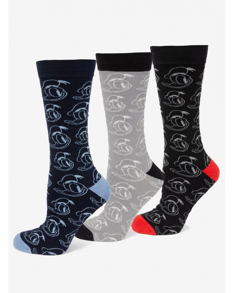 Disney Donald Duck 3-Pair Sock Gift Set $18.45 Gift Set