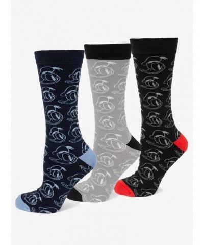 Disney Donald Duck 3-Pair Sock Gift Set $18.45 Gift Set