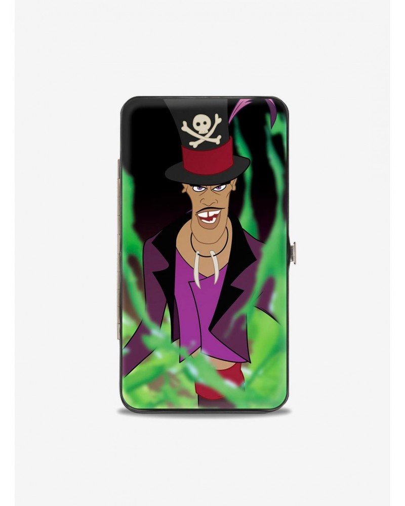 Disney The Princess And The Frog Dr. Facilier Spell Pose Hinged Wallet $9.20 Wallets