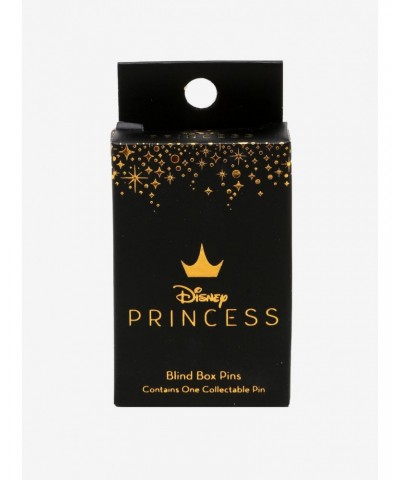 Disney Princess Castle Blind Box Enamel Pin $2.94 Pins