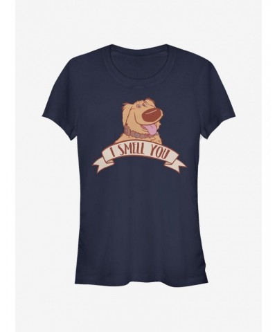 Disney Pixar Up Goodest Boy Badge Girls T-Shirt $12.20 T-Shirts