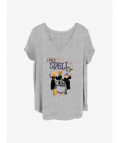 Disney Hocus Pocus I Put A Spell On You Girls T-Shirt Plus Size $11.27 T-Shirts