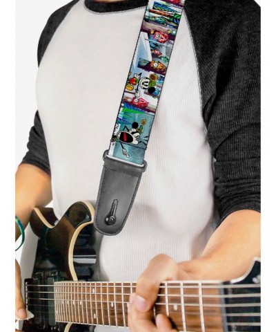 Disney Mickey Mouse & Minnie Yodelberg Scenes Guitar Strap $11.21 Guitar Straps