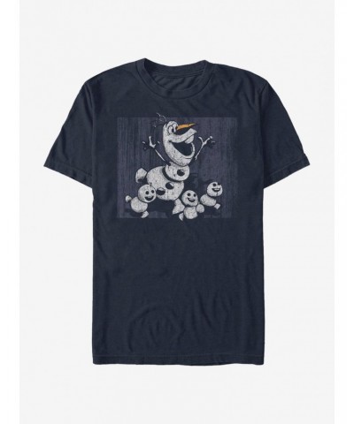 Disney Frozen Olaf And Snowmies T-Shirt $10.52 T-Shirts