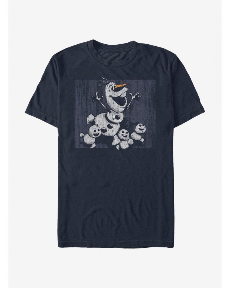 Disney Frozen Olaf And Snowmies T-Shirt $10.52 T-Shirts