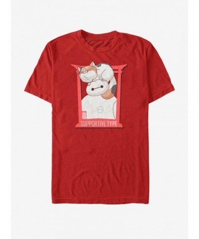 Disney Pixar Big Hero 6 Supportive Type T-Shirt $8.37 T-Shirts