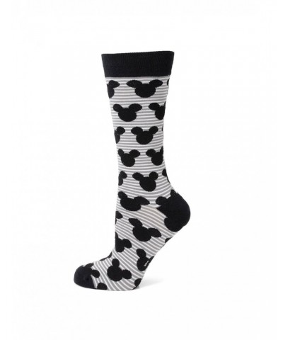 Disney Mickey Mouse Silhouette Stripe Socks $7.36 Socks