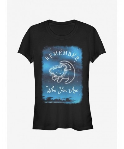 Disney Lion King Simba Remember Who You Are Stars Girls T-Shirt $10.46 T-Shirts