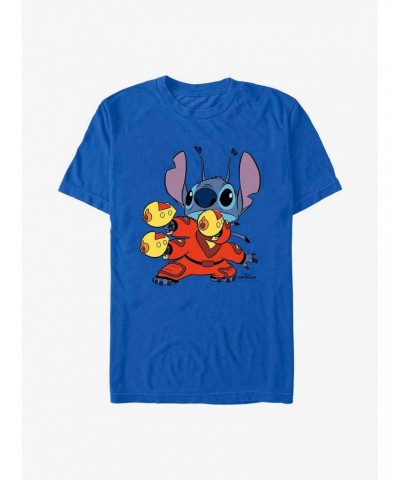 Disney Lilo & Stitch Stick 'Em Up T-Shirt $10.99 T-Shirts