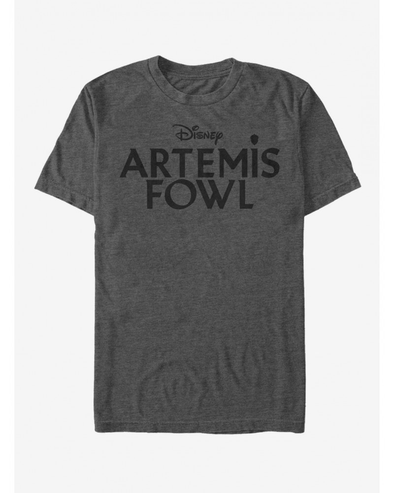 Disney Artemis Fowl Flat Logo T-Shirt $7.89 T-Shirts