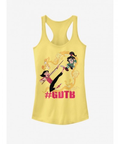 Disney Ralph Breaks The Internet Mulan Girls Tank Top $10.21 Tops