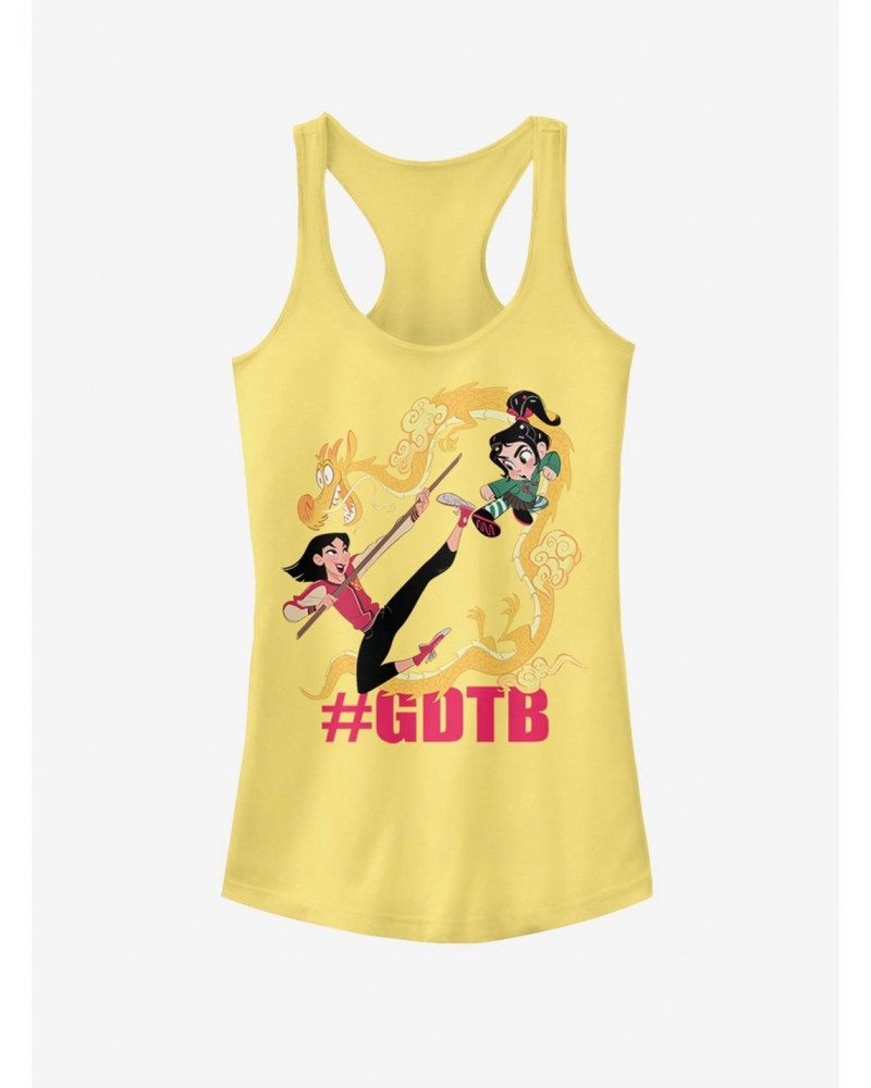 Disney Ralph Breaks The Internet Mulan Girls Tank Top $10.21 Tops