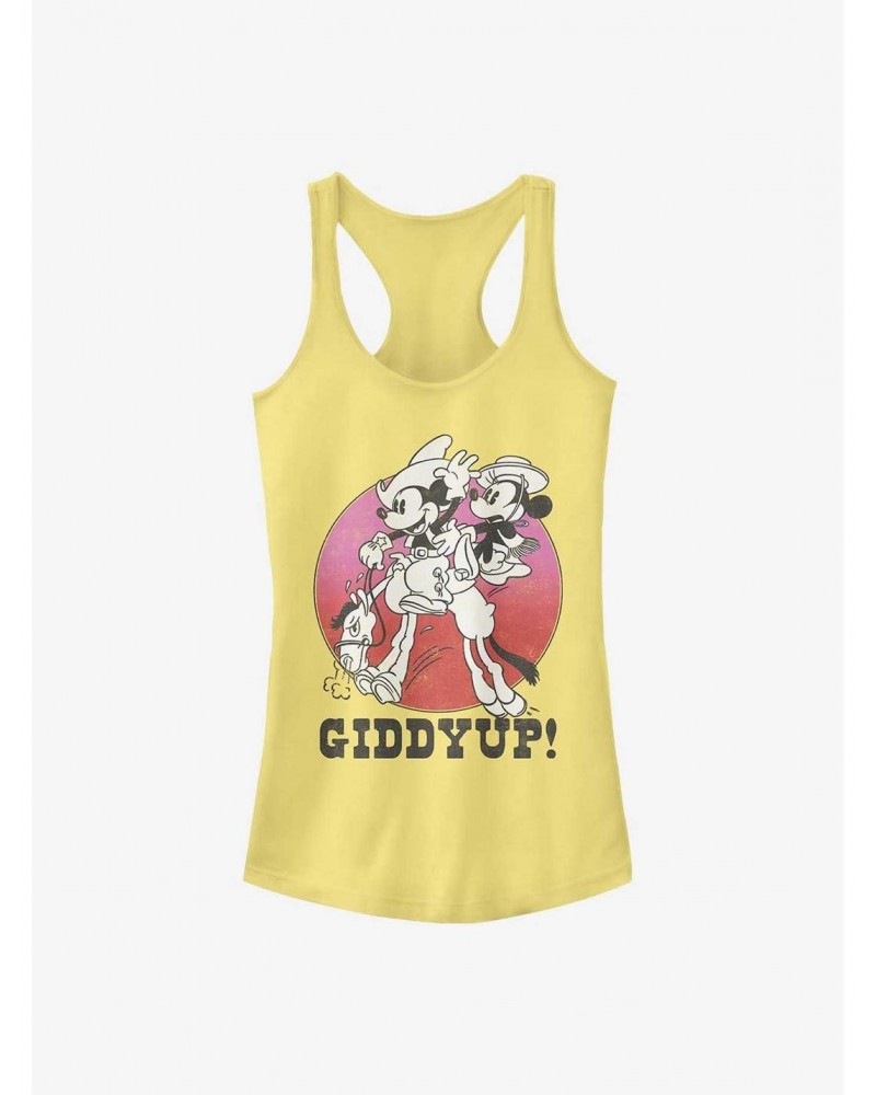 Disney Mickey Mouse Giddyup Girls Tank $8.47 Tanks