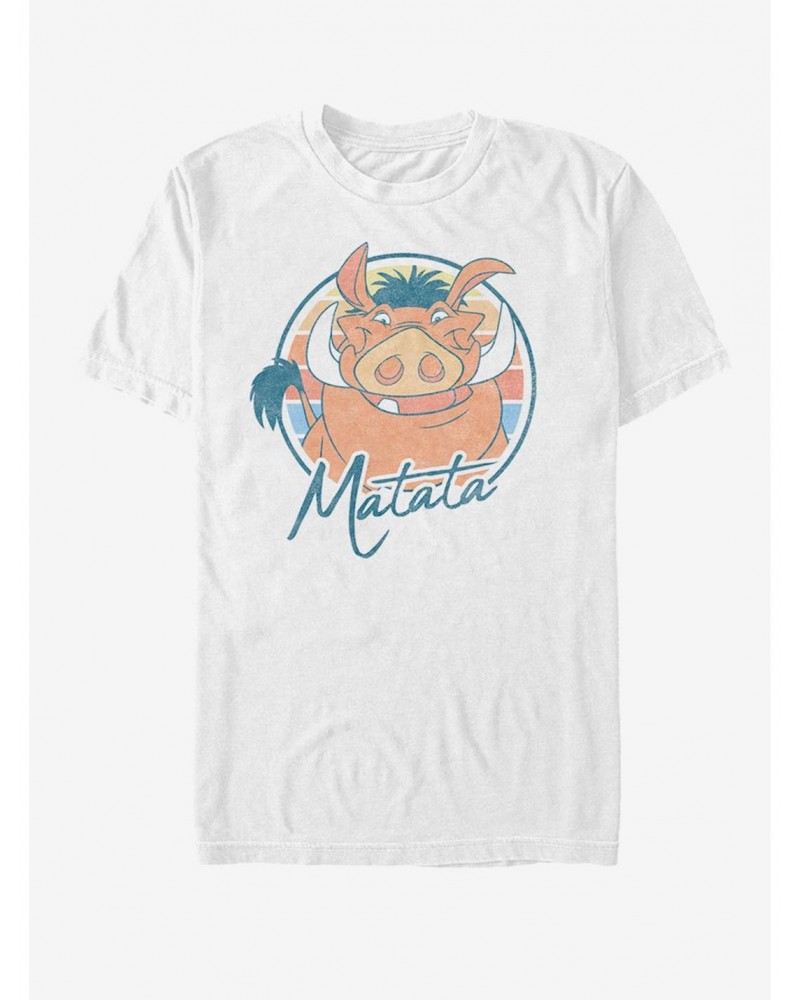 Disney Lion King Matata Buddy T-Shirt $10.52 T-Shirts