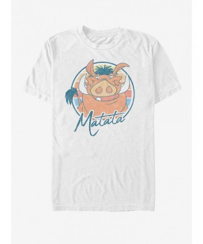 Disney Lion King Matata Buddy T-Shirt $10.52 T-Shirts