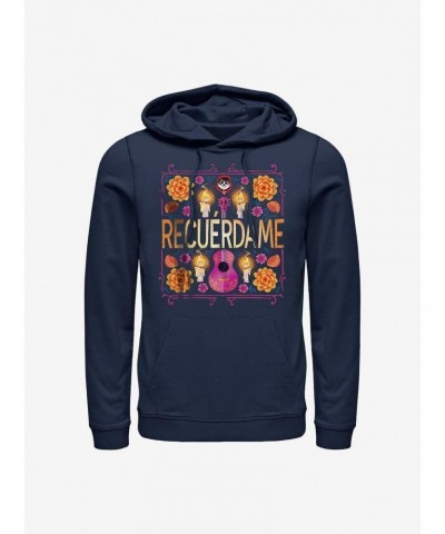 Disney Pixar Coco Recuerdame Hoodie $13.47 Hoodies