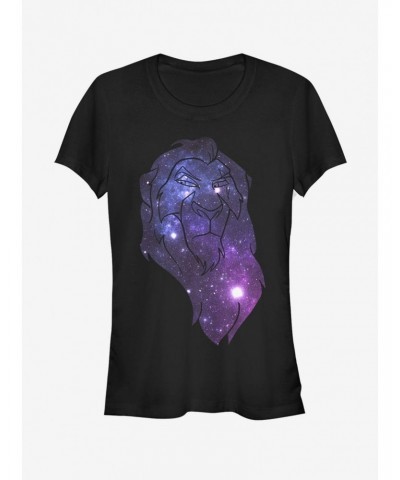 Disney The Lion King Celestial Scar Girls T-Shirt $7.97 T-Shirts