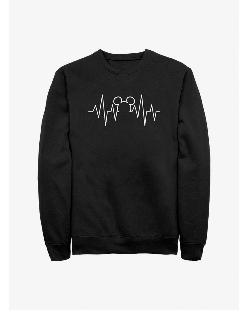 Disney Mickey Mouse Heartline Sweatshirt $18.45 Sweatshirts