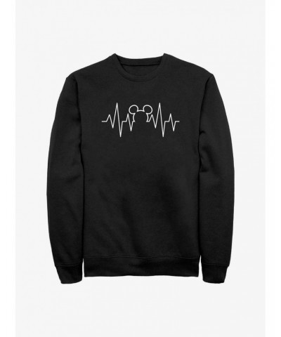 Disney Mickey Mouse Heartline Sweatshirt $18.45 Sweatshirts