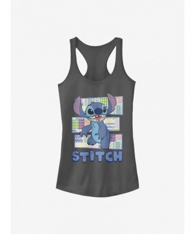 Disney Lilo & Stitch Character Shirt With Pattern Girls Tank $10.21 Tanks