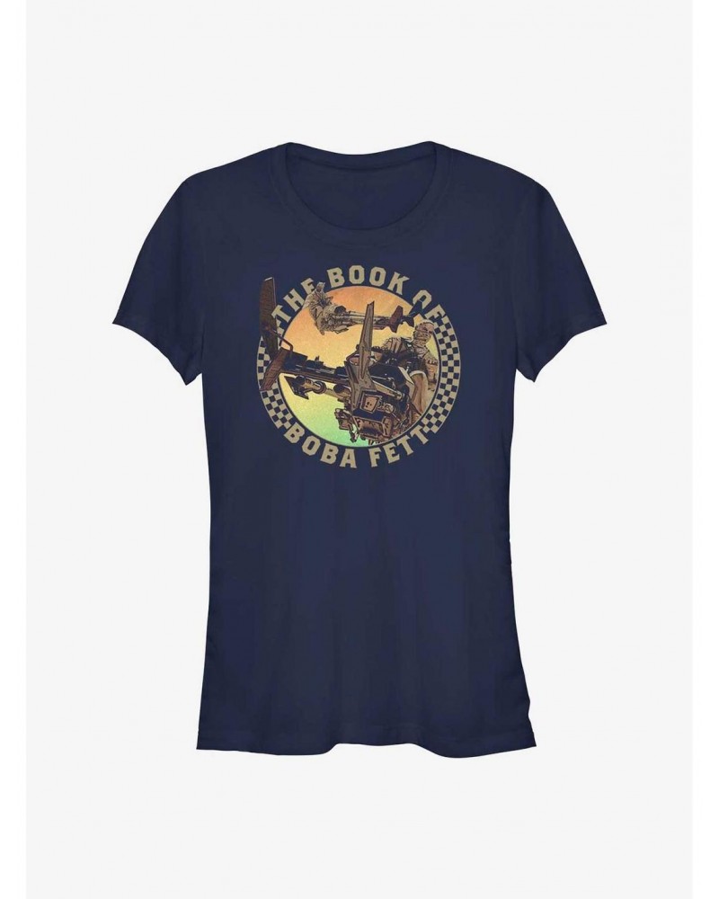 Star Wars Book of Boba Fett Bounty Time Girls T-Shirt $9.21 T-Shirts