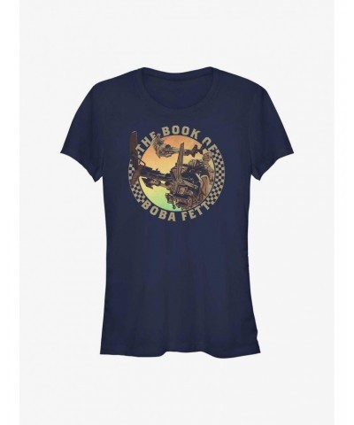Star Wars Book of Boba Fett Bounty Time Girls T-Shirt $9.21 T-Shirts