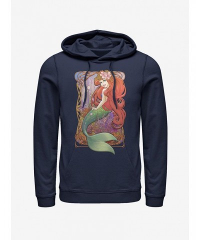 Disney The Little Mermaid Glamorous Ariel Hoodie $17.96 Hoodies