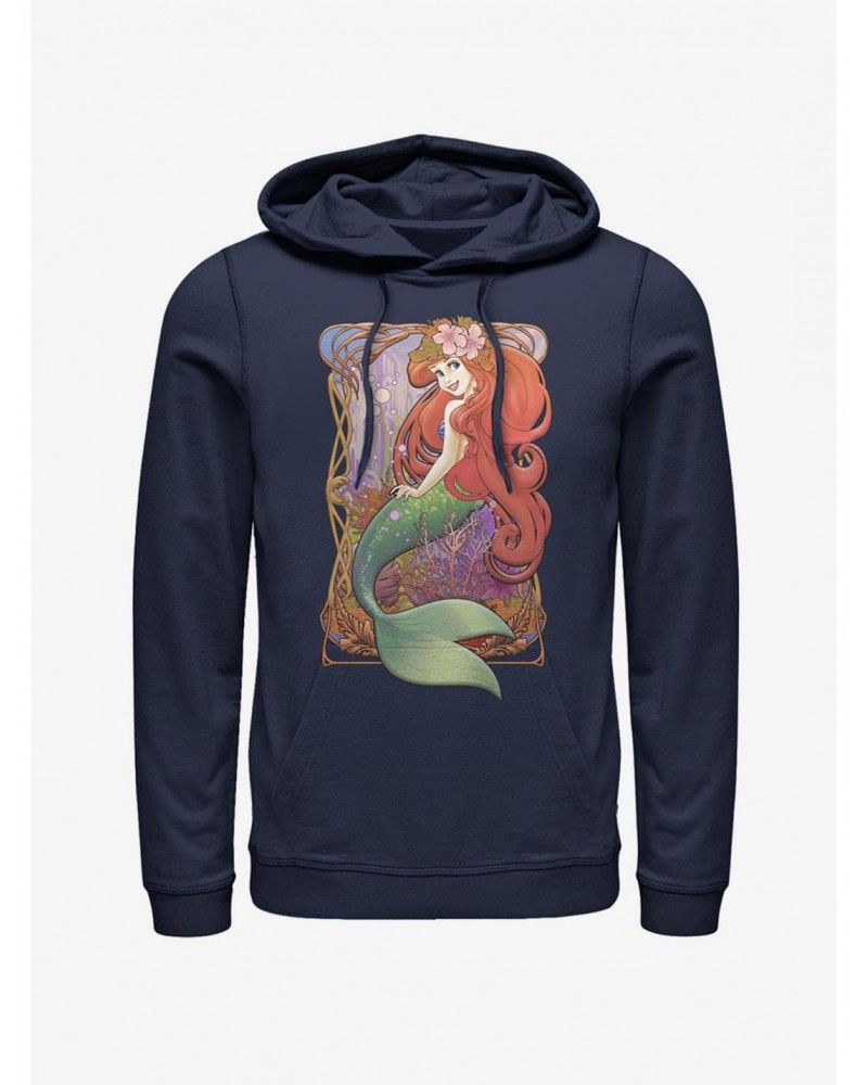 Disney The Little Mermaid Glamorous Ariel Hoodie $17.96 Hoodies