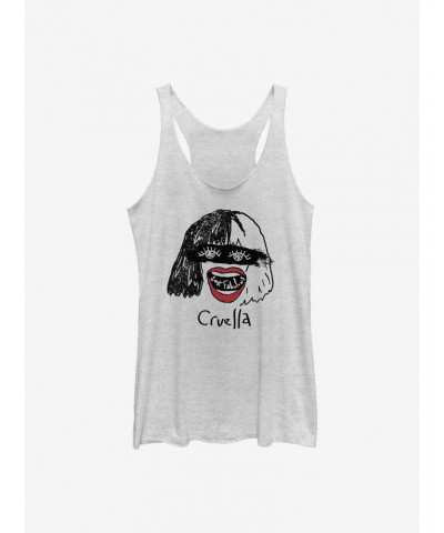 Disney Cruella Look Fabulous Girls Tank $10.10 Tanks