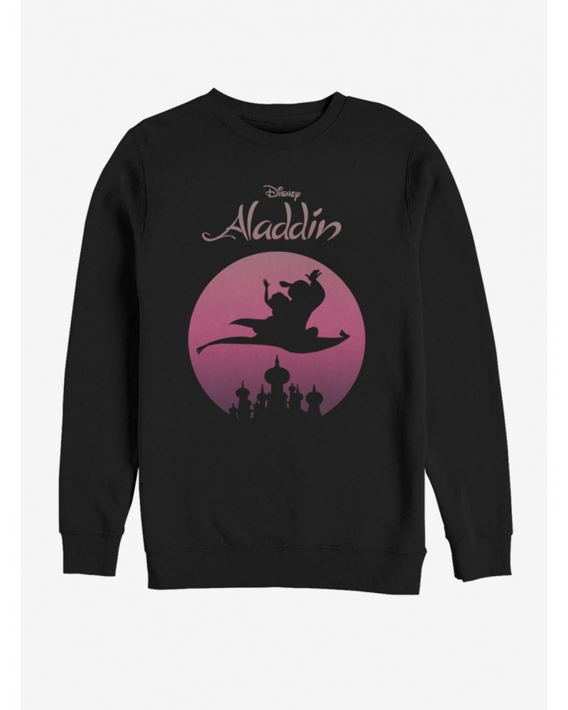 Disney Aladdin Flying High Sweatshirt $18.08 Sweatshirts