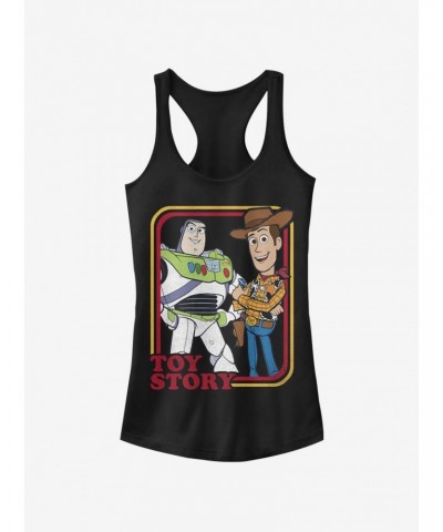 Disney Pixar Toy Story 4 Vintage Duo Girls Tank $11.21 Tanks