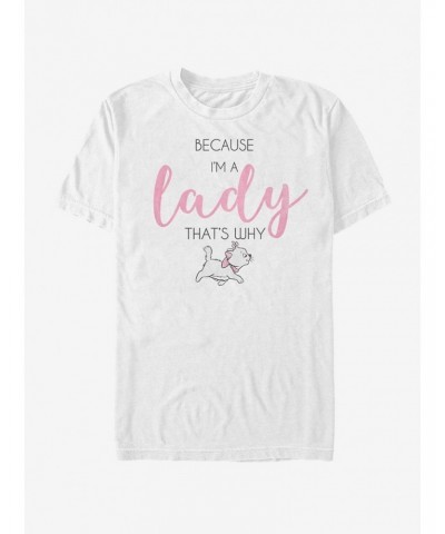 Disney The Aristocats Ladies Stack T-Shirt $8.13 T-Shirts