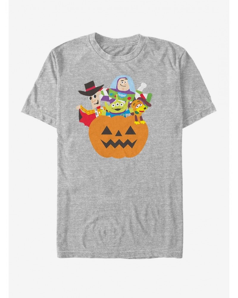 Disney Pixar Toy Story Pumpkin Surprise T-Shirt $9.21 T-Shirts