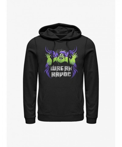 Disney The Little Mermaid Ursula Wreak Havoc Hoodie $22.00 Hoodies