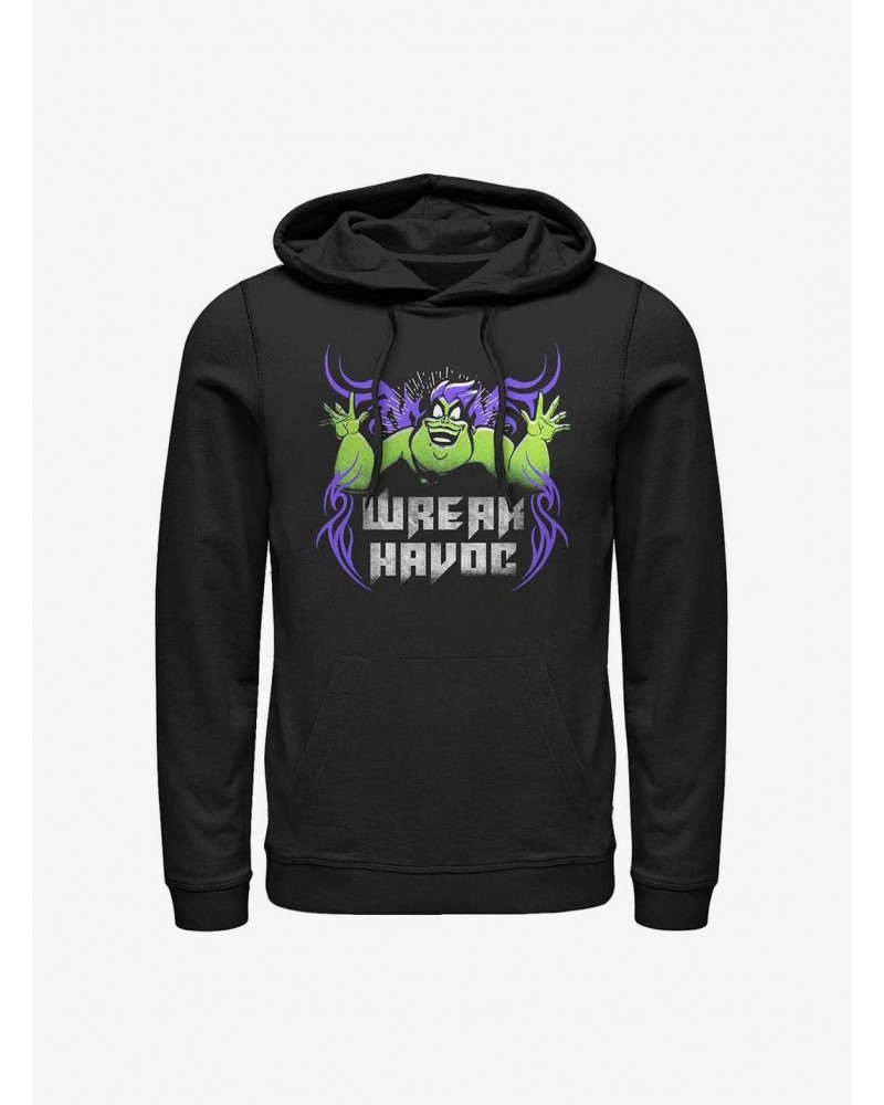 Disney The Little Mermaid Ursula Wreak Havoc Hoodie $22.00 Hoodies