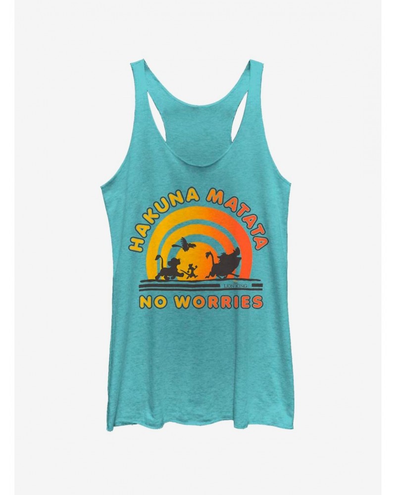 Disney The Lion King No Worries Girls Tank $9.07 Tanks