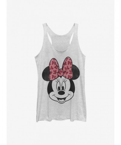 Disney Minnie Mouse Modern Minnie Face Girls Tank $10.10 Tanks