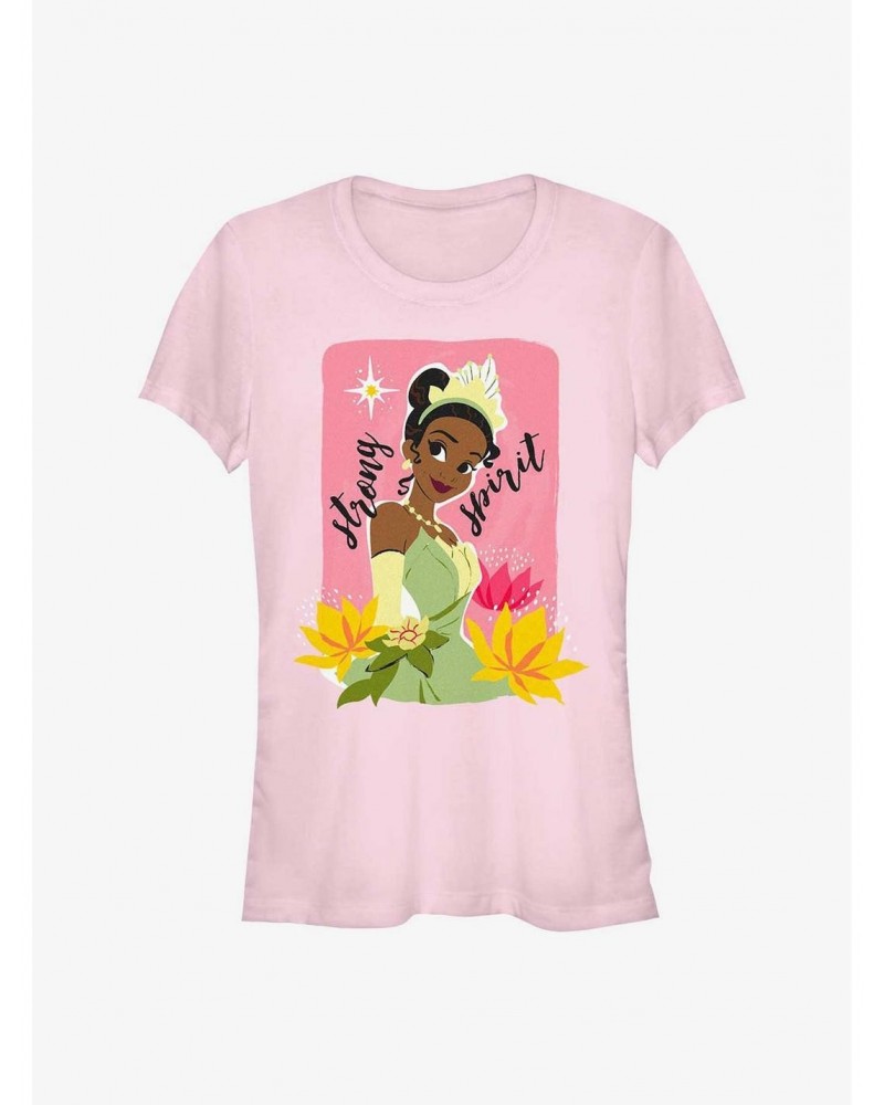 Disney The Princess And The Frog Strong Spirit Girls T-Shirt $9.46 T-Shirts